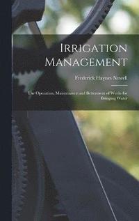 bokomslag Irrigation Management