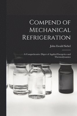 Compend of Mechanical Refrigeration 1