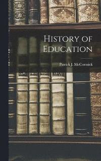 bokomslag History of Education