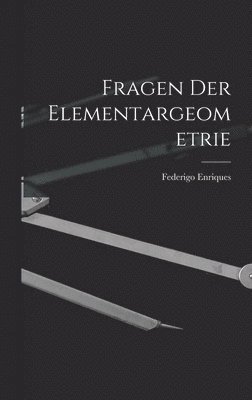 bokomslag Fragen Der Elementargeometrie