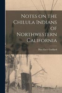 bokomslag Notes on the Chilula Indians of Northwestern California