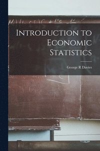 bokomslag Introduction to Economic Statistics