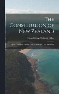 bokomslag The Constitution of New Zealand