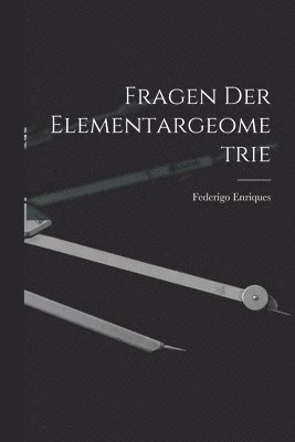 bokomslag Fragen Der Elementargeometrie