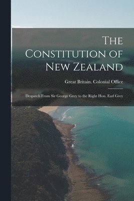 bokomslag Constitution of New Zealand