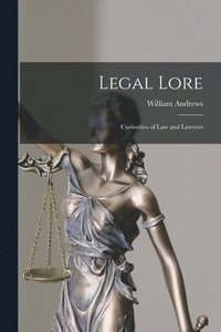 bokomslag Legal Lore