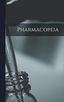 bokomslag Pharmacopeia