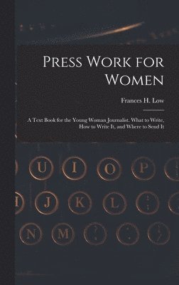 bokomslag Press Work for Women