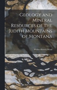 bokomslag Geology and Mineral Resources of the Judith Mountains of Montana