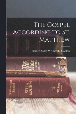 Gospel According to St. Matthew