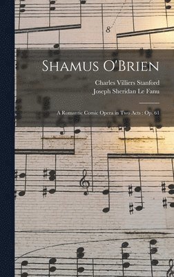 bokomslag Shamus O'Brien