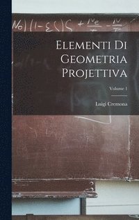 bokomslag Elementi Di Geometria Projettiva; Volume 1