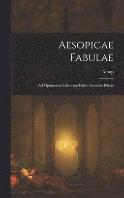 bokomslag Aesopicae Fabulae