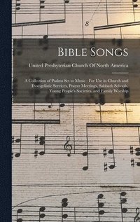 bokomslag Bible Songs