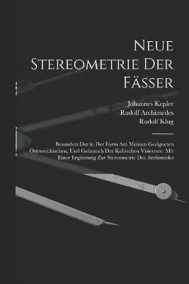 Neue Stereometrie Der Fässer