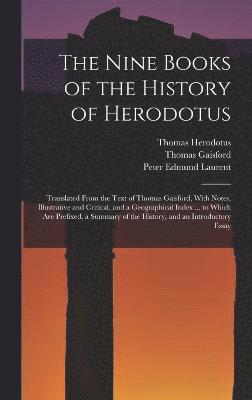 bokomslag Nine Books of the History of Herodotus