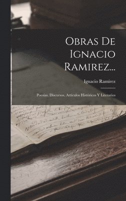 bokomslag Obras De Ignacio Ramirez...