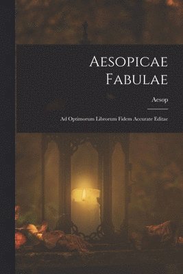 bokomslag Aesopicae Fabulae