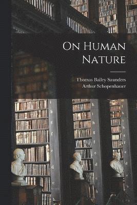 bokomslag On Human Nature