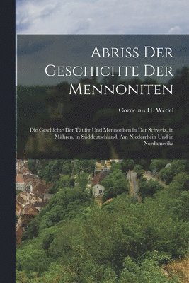 bokomslag Abriss Der Geschichte Der Mennoniten