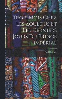 bokomslag Trois Mois Chez Les Zoulous Et Les Derniers Jours Du Prince Imprial