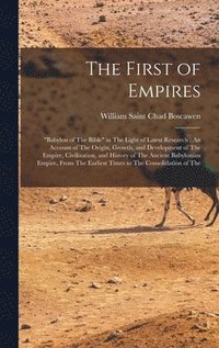 bokomslag First of Empires