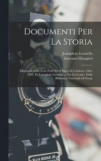 bokomslag Documenti Per La Storia