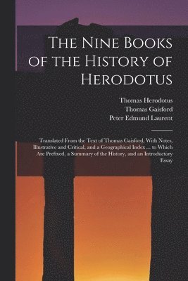 bokomslag The Nine Books of the History of Herodotus