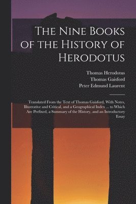 The Nine Books of the History of Herodotus 1
