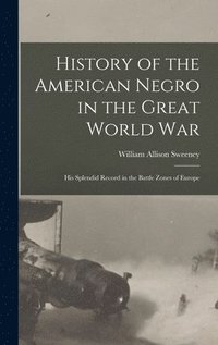 bokomslag History of the American Negro in the Great World War