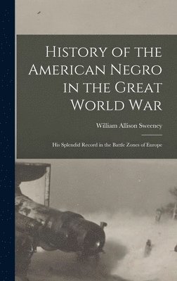 History of the American Negro in the Great World War 1