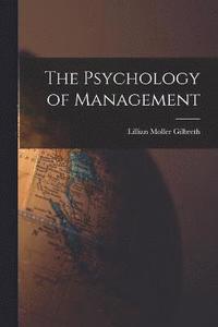 bokomslag The Psychology of Management