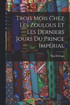 bokomslag Trois Mois Chez Les Zoulous Et Les Derniers Jours Du Prince Imprial