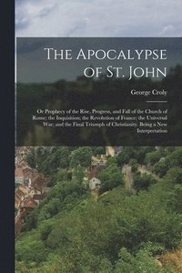 bokomslag The Apocalypse of St. John