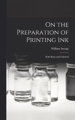 On the Preparation of Printing Ink 1