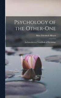 bokomslag Psychology of the Other-One