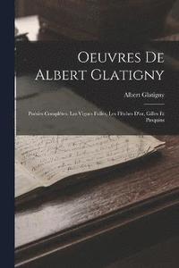 bokomslag Oeuvres De Albert Glatigny