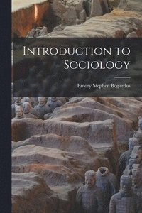 bokomslag Introduction to Sociology