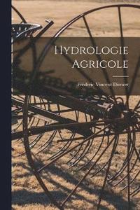 bokomslag Hydrologie Agricole