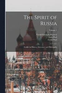 bokomslag The Spirit of Russia