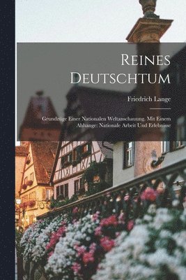 Reines Deutschtum