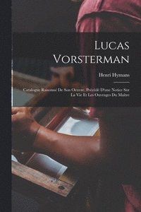 bokomslag Lucas Vorsterman