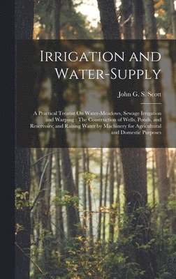 Irrigation and Water-Supply 1