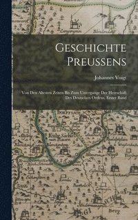 bokomslag Geschichte Preussens