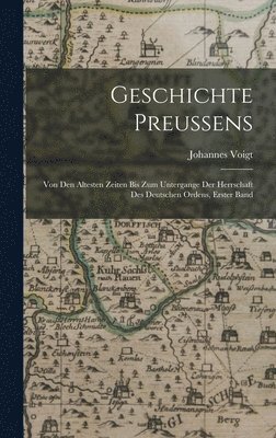 bokomslag Geschichte Preussens