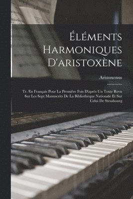 lments Harmoniques D'aristoxne 1