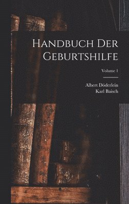 bokomslag Handbuch Der Geburtshilfe; Volume 1