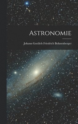 bokomslag Astronomie