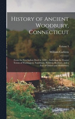 History of Ancient Woodbury, Connecticut