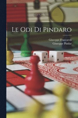 bokomslag Le Odi Di Pindaro